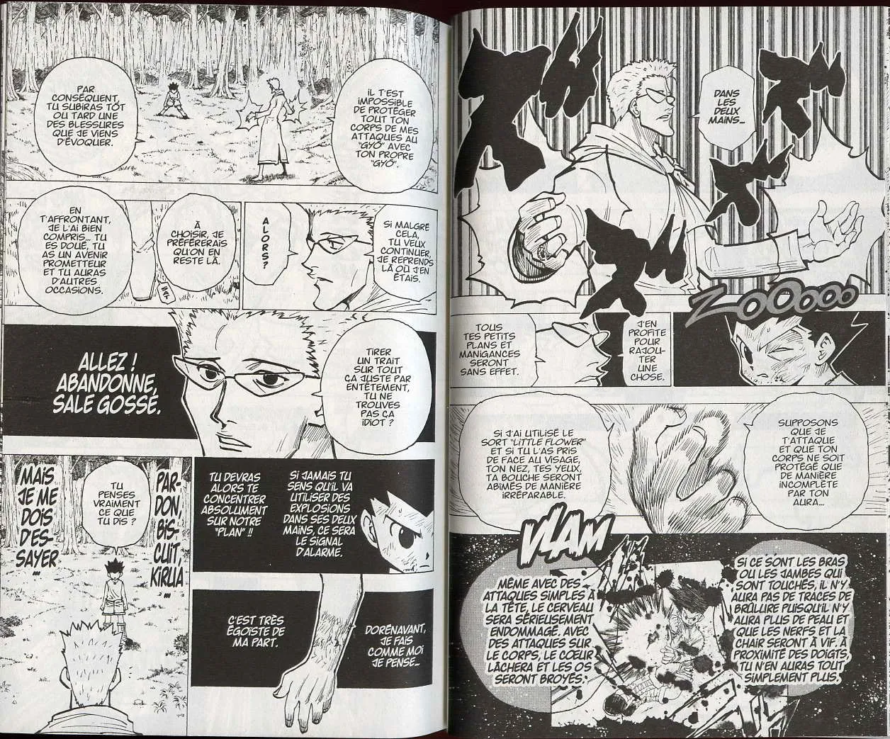 Hunter X Hunter Chapitre 18 page 33