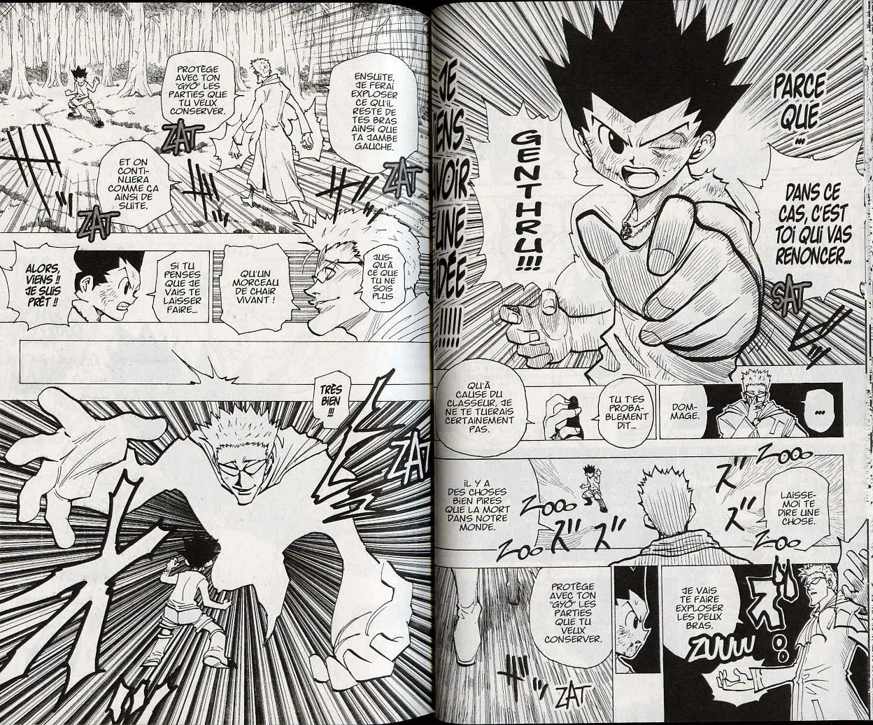 Hunter X Hunter Chapitre 18 page 34