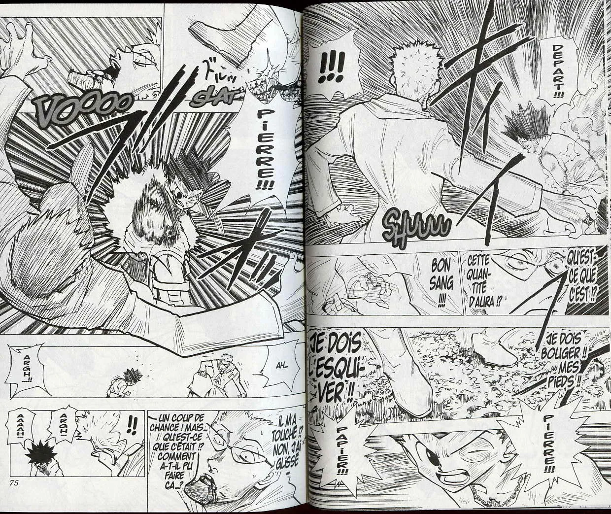 Hunter X Hunter Chapitre 18 page 37