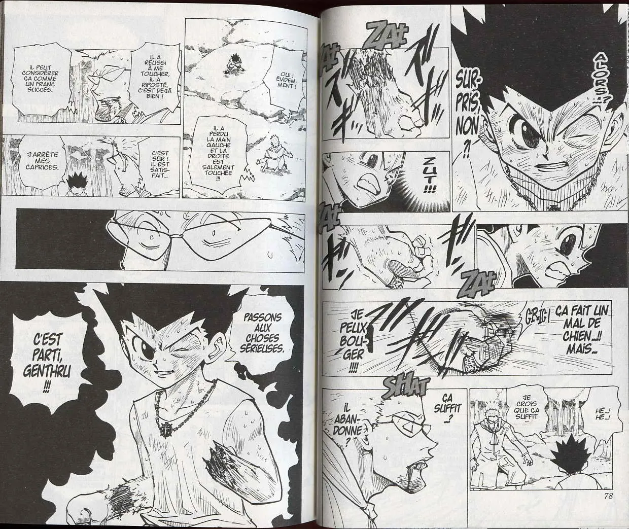 Hunter X Hunter Chapitre 18 page 39