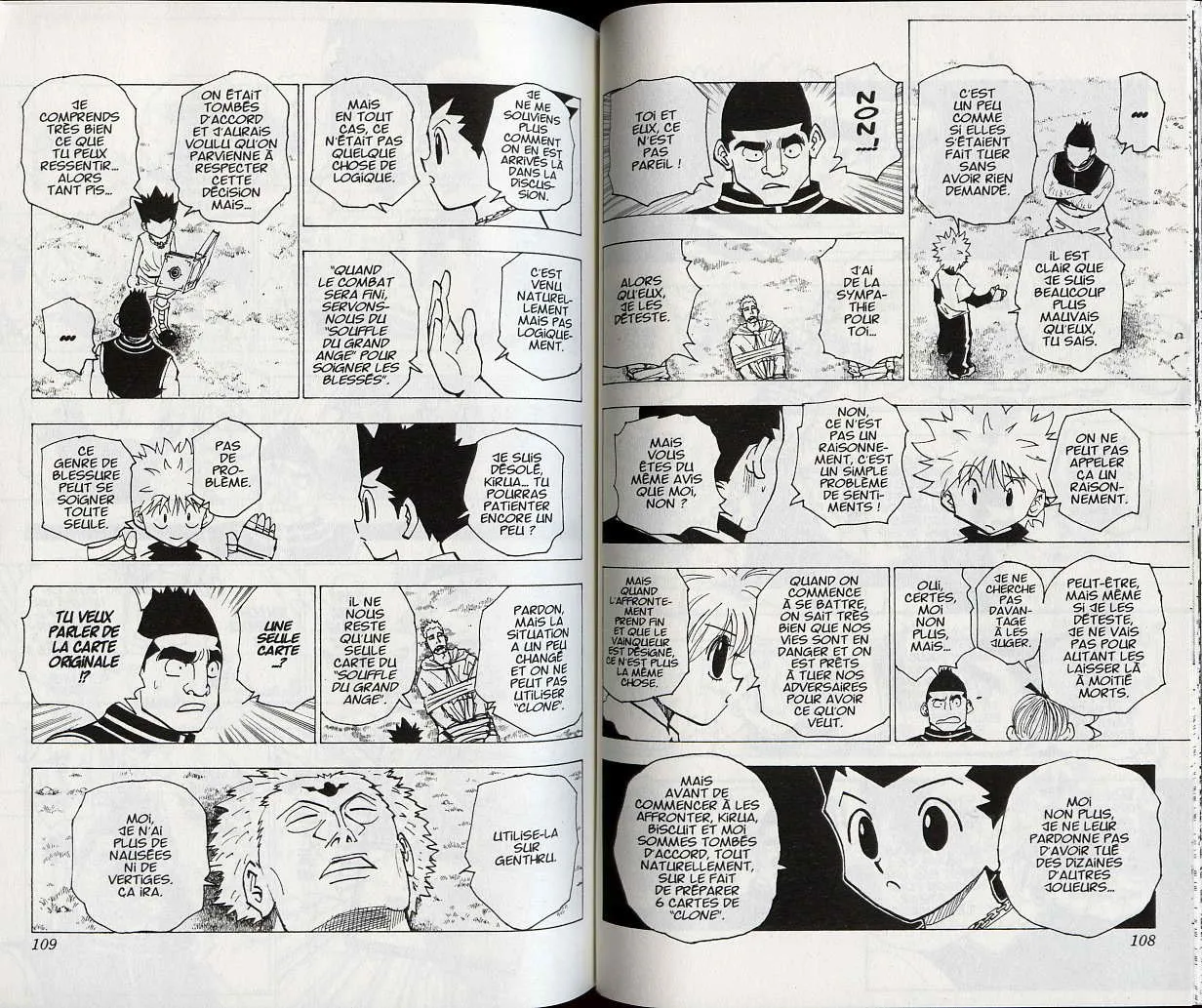 Hunter X Hunter Chapitre 18 page 54
