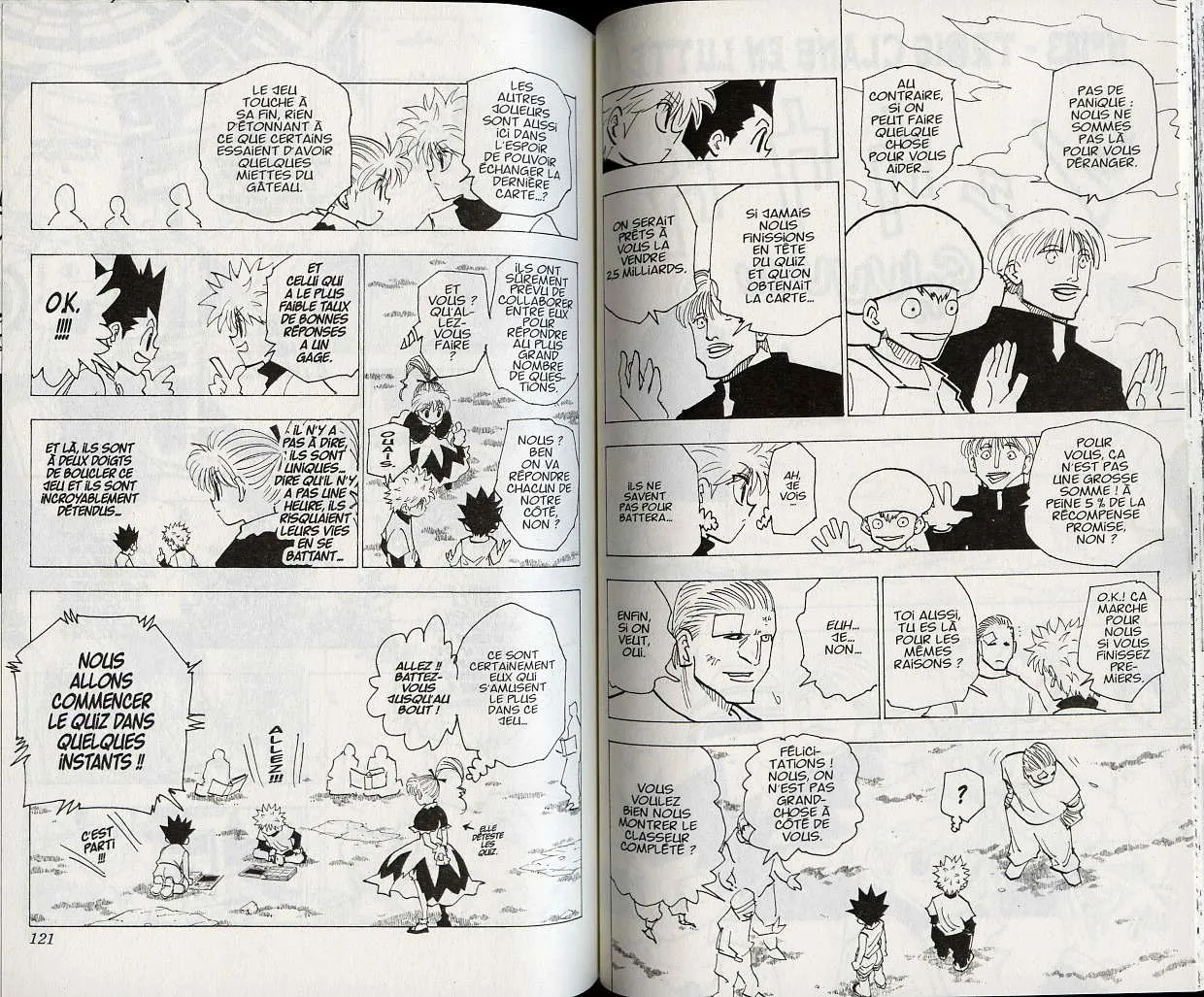 Hunter X Hunter Chapitre 18 page 60