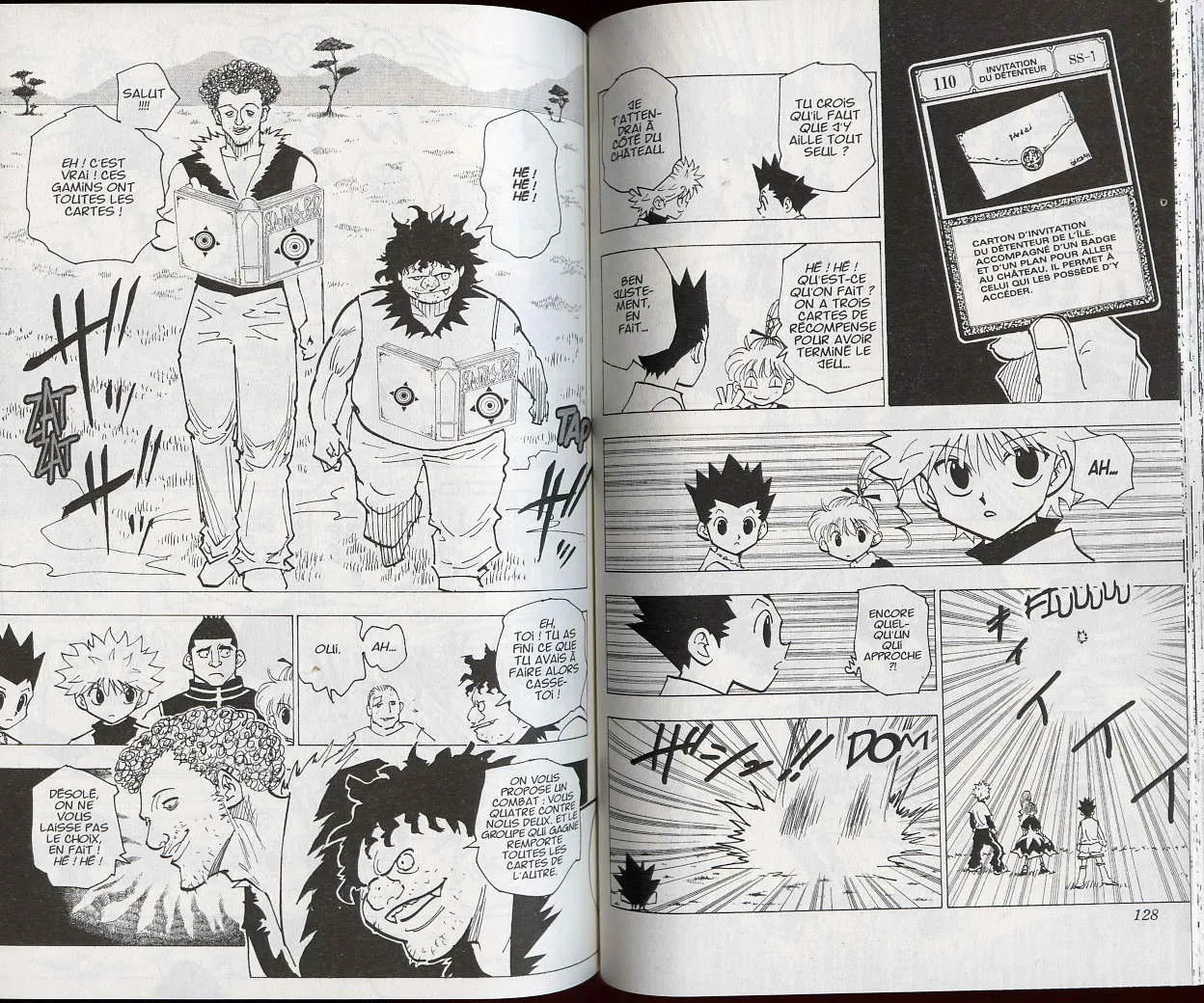 Hunter X Hunter Chapitre 18 page 64