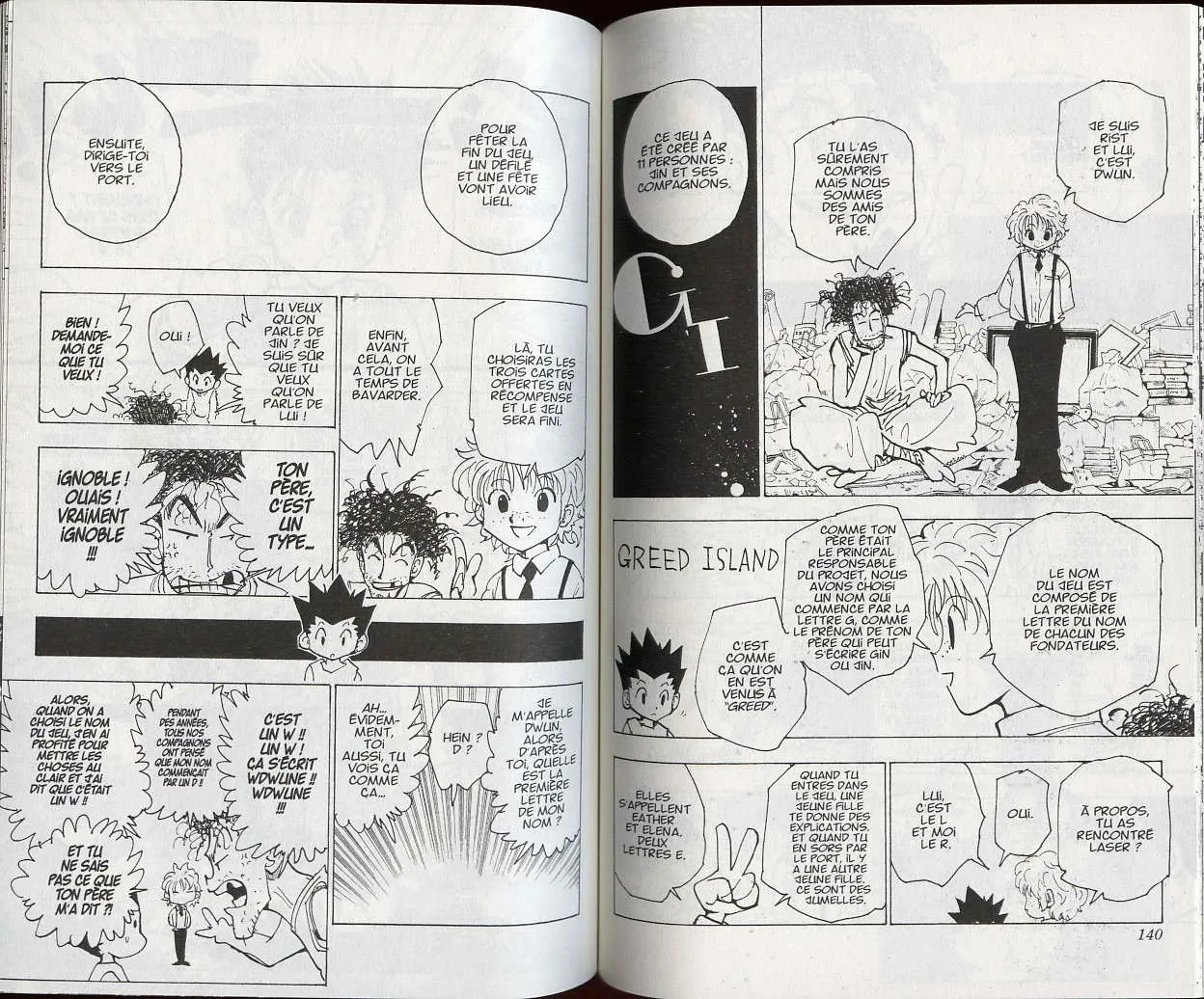 Hunter X Hunter Chapitre 18 page 70