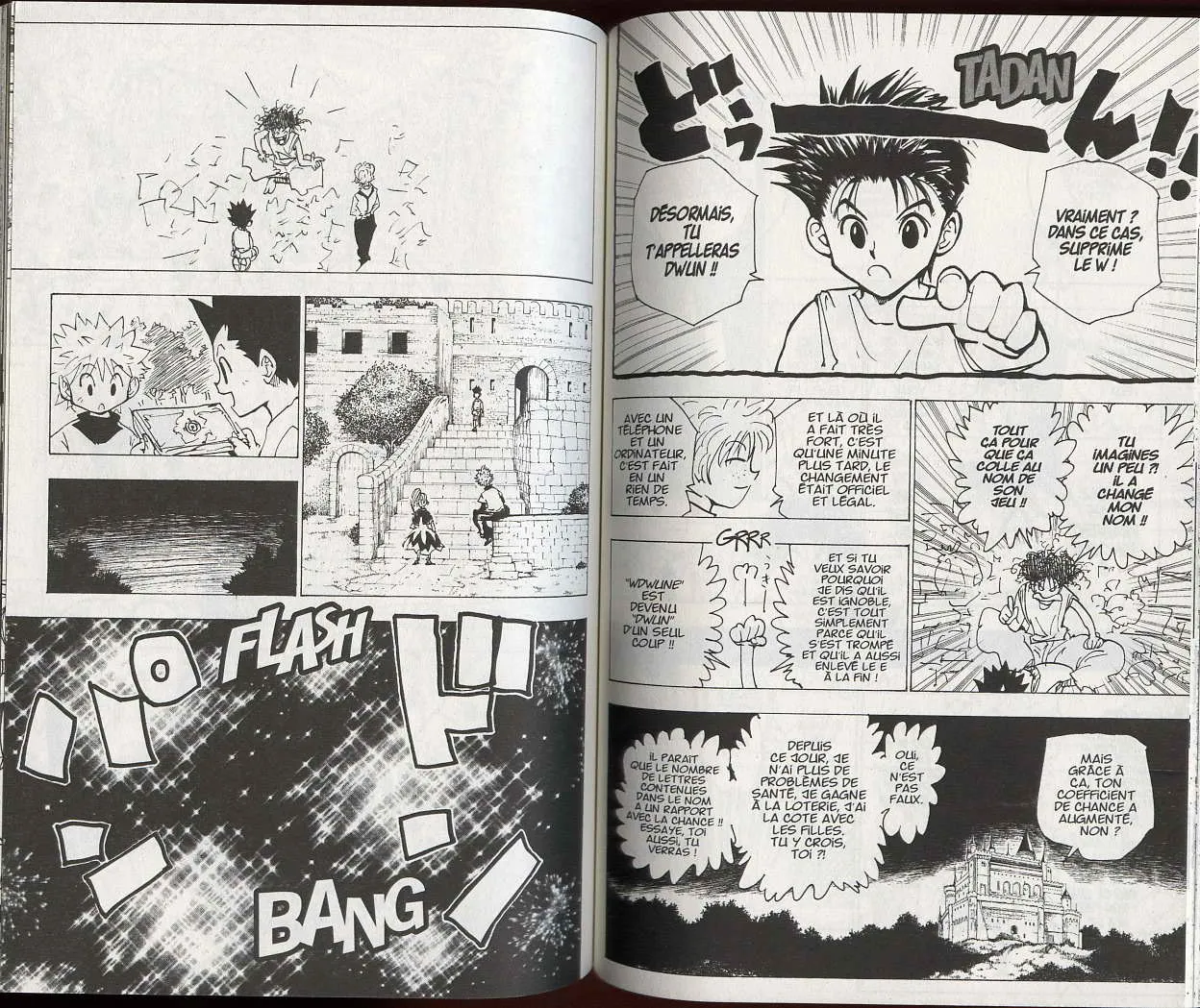 Hunter X Hunter Chapitre 18 page 71
