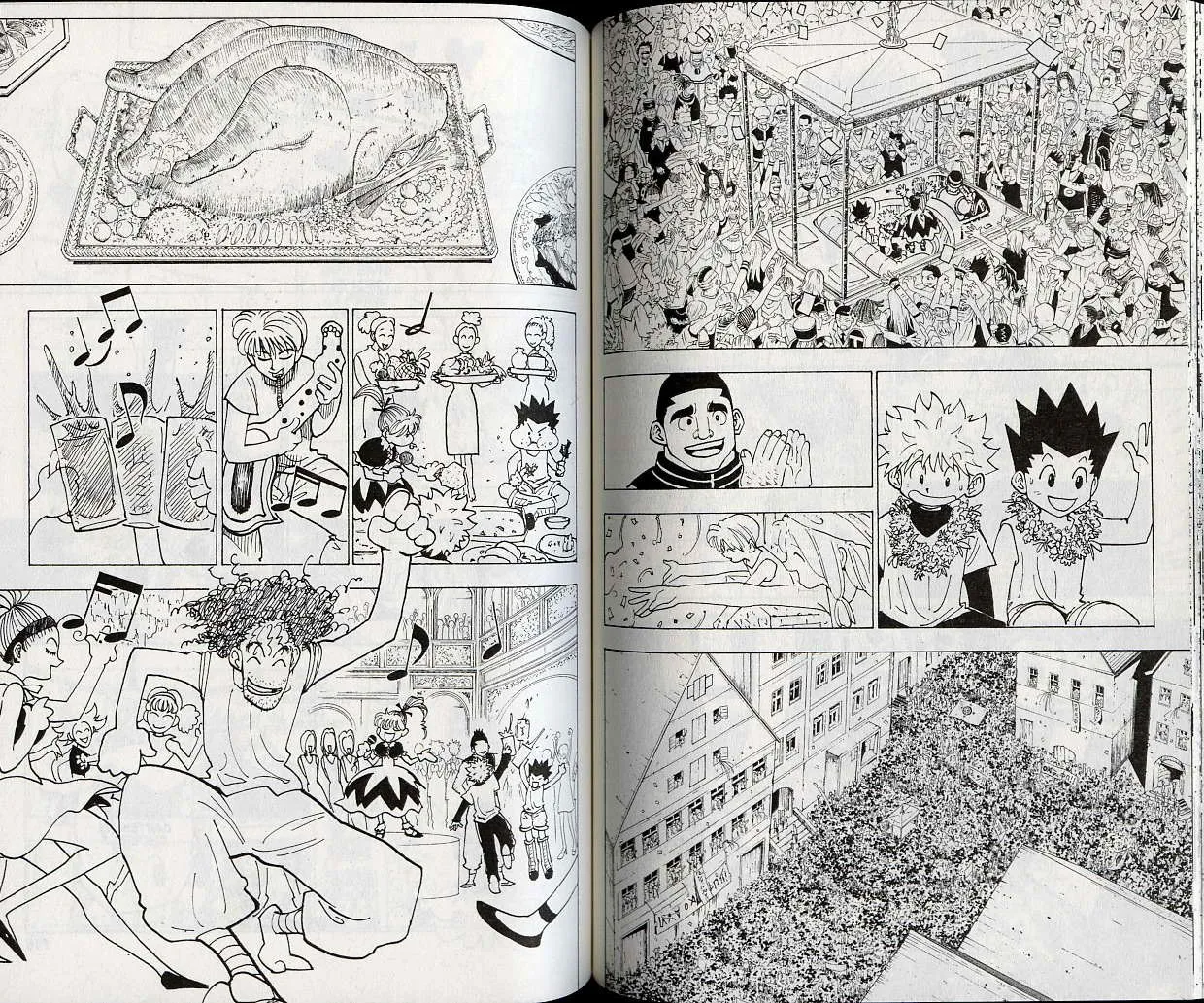 Hunter X Hunter Chapitre 18 page 72