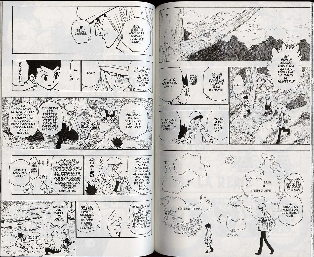 Hunter X Hunter Chapitre 18 page 85