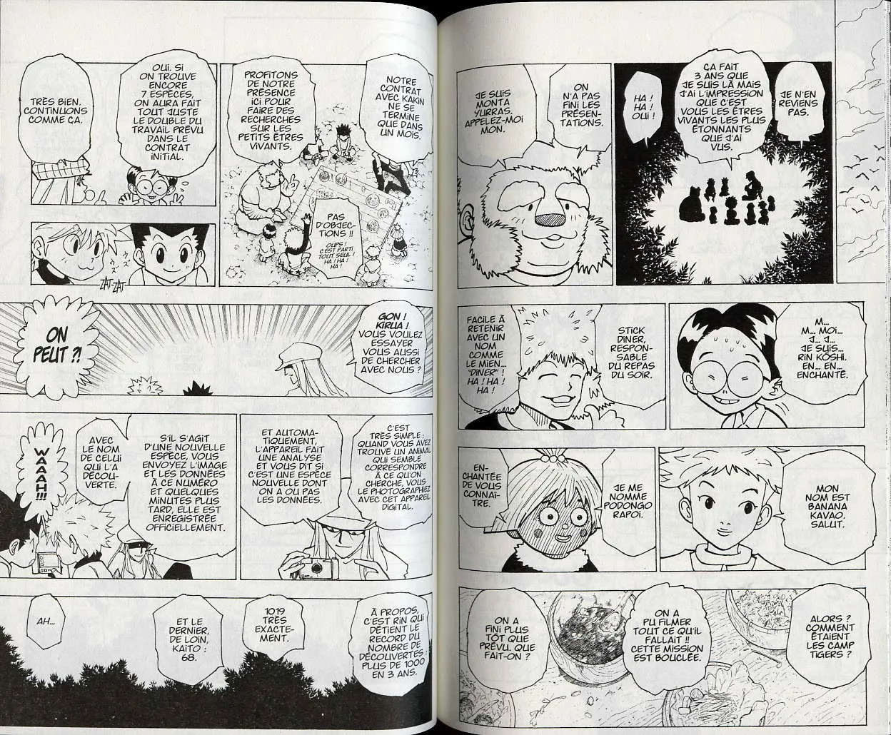 Hunter X Hunter Chapitre 18 page 87