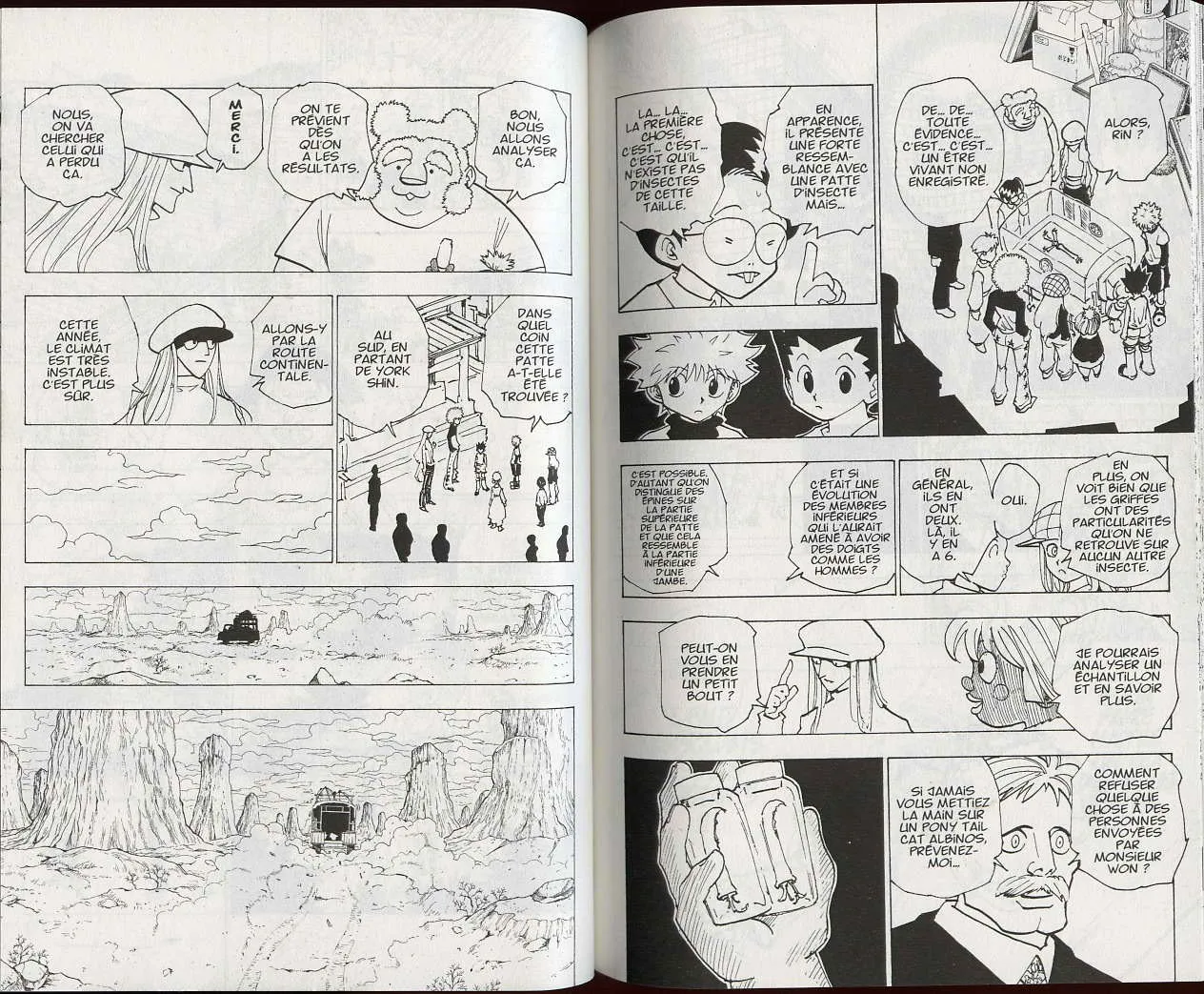 Hunter X Hunter Chapitre 18 page 94