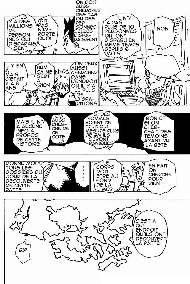 Hunter X Hunter Chapitre 188 page 4