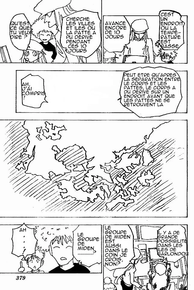 Hunter X Hunter Chapitre 188 page 5
