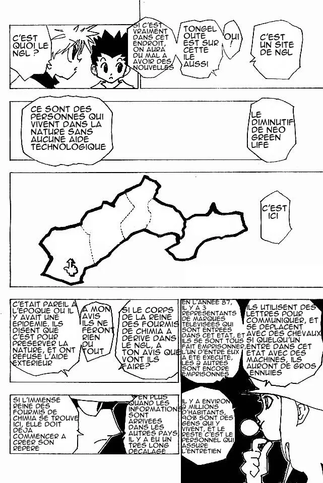 Hunter X Hunter Chapitre 188 page 6
