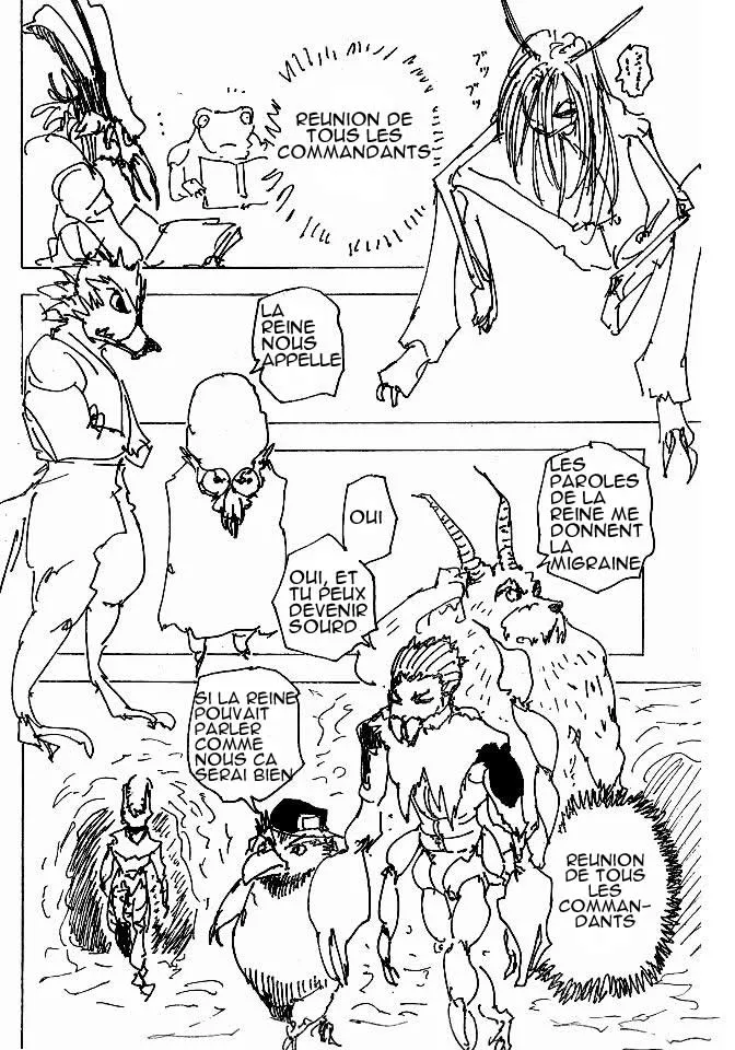 Hunter X Hunter Chapitre 188 page 8