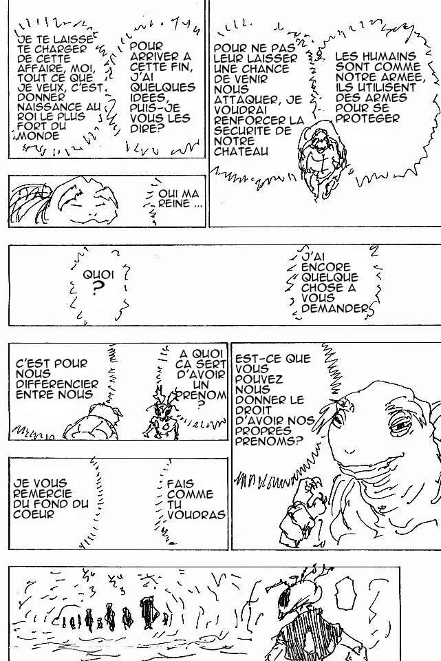Hunter X Hunter Chapitre 188 page 10