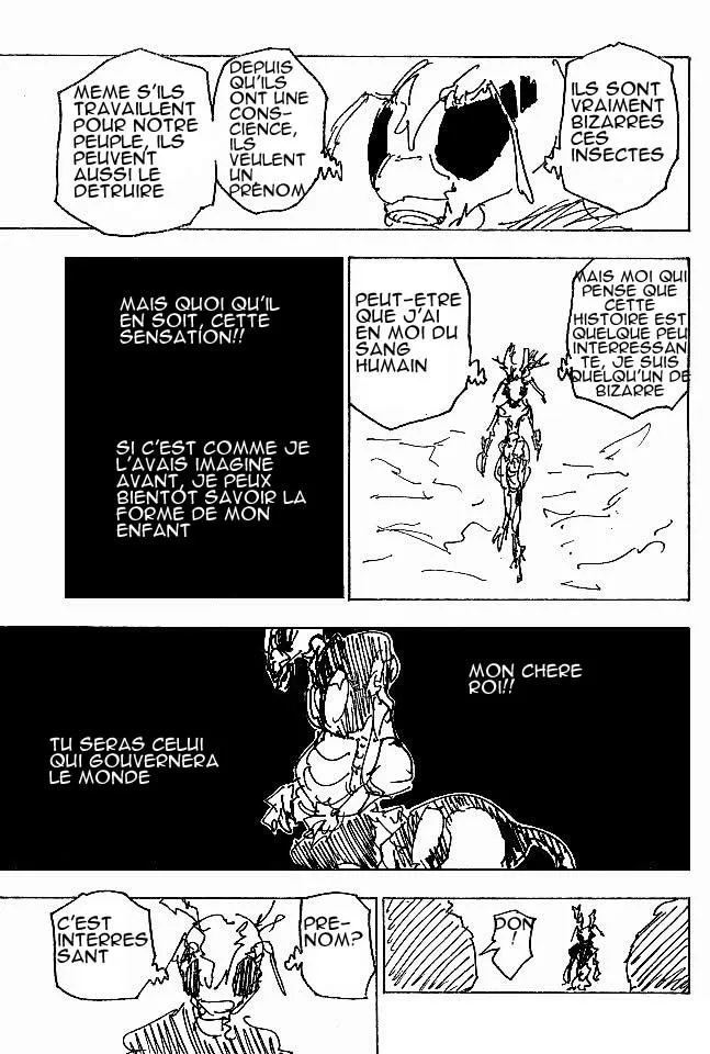 Hunter X Hunter Chapitre 188 page 11