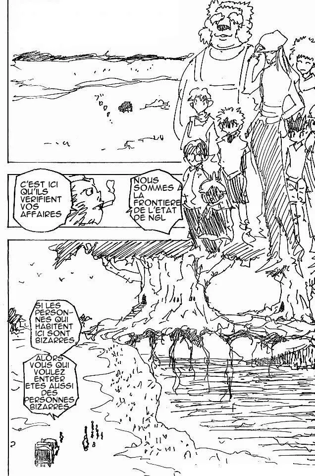Hunter X Hunter Chapitre 188 page 13