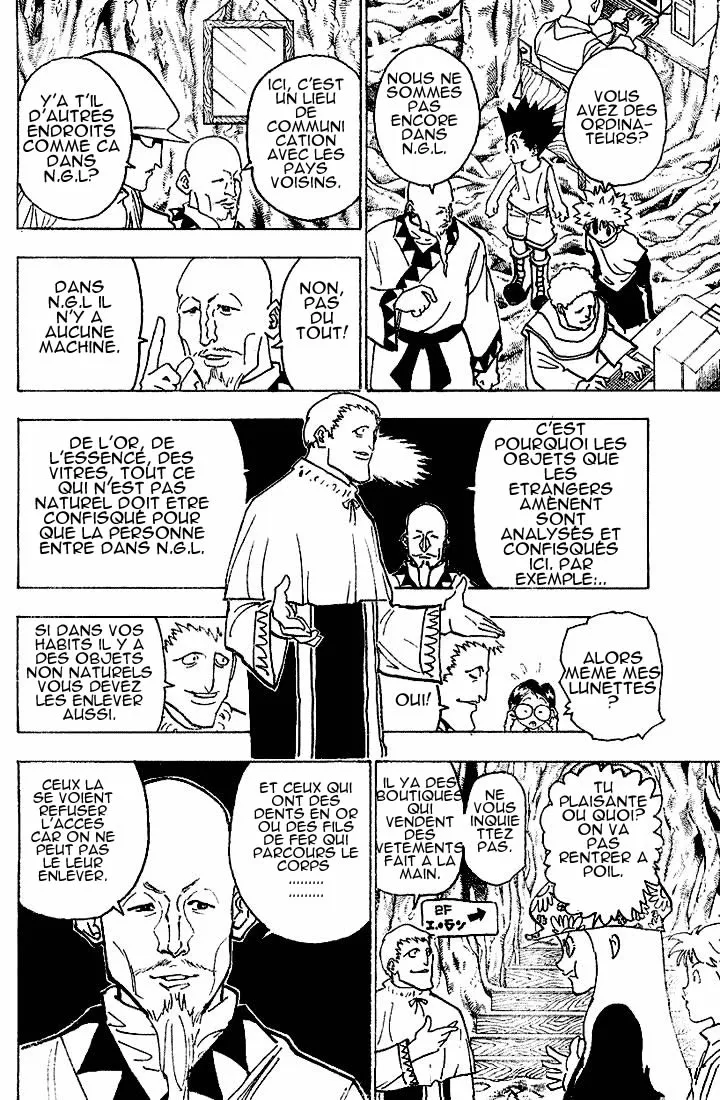 Hunter X Hunter Chapitre 189 page 2