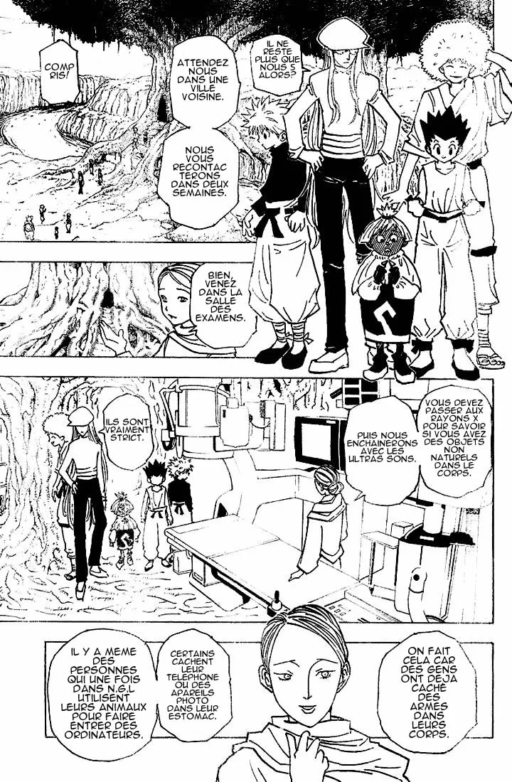 Hunter X Hunter Chapitre 189 page 3