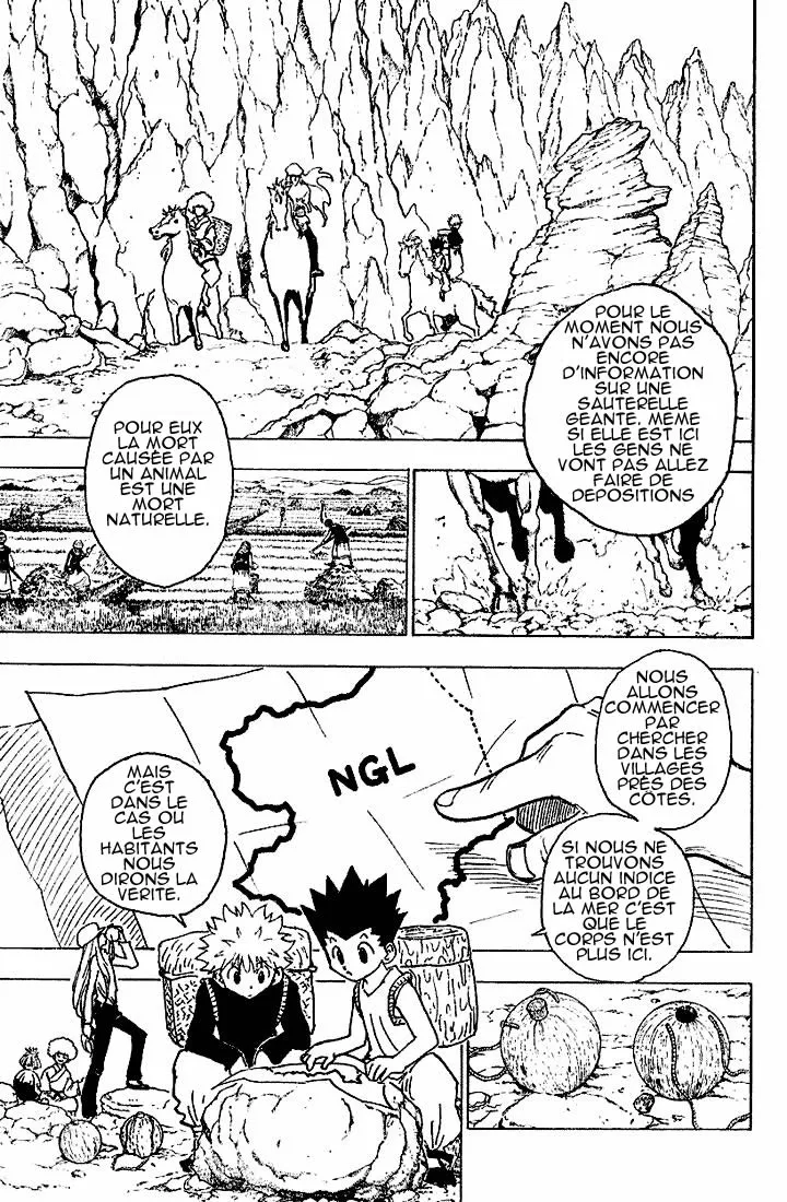 Hunter X Hunter Chapitre 189 page 5