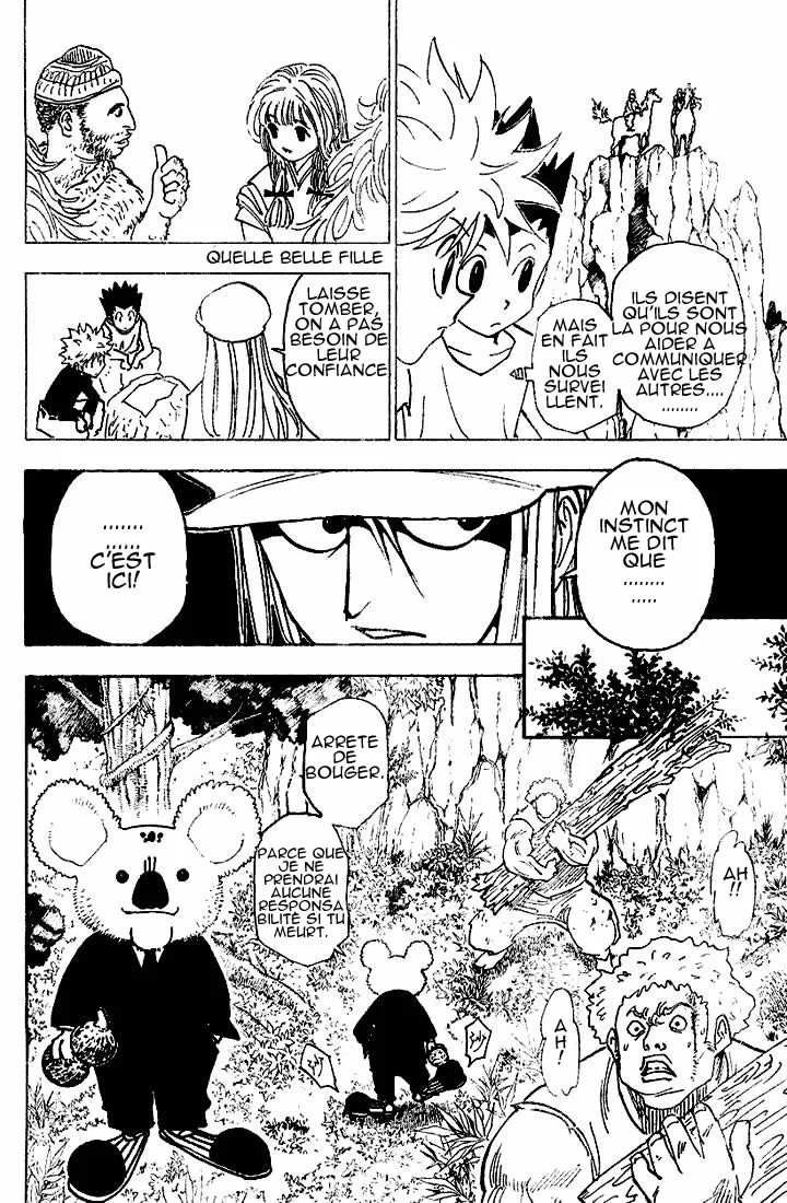 Hunter X Hunter Chapitre 189 page 6