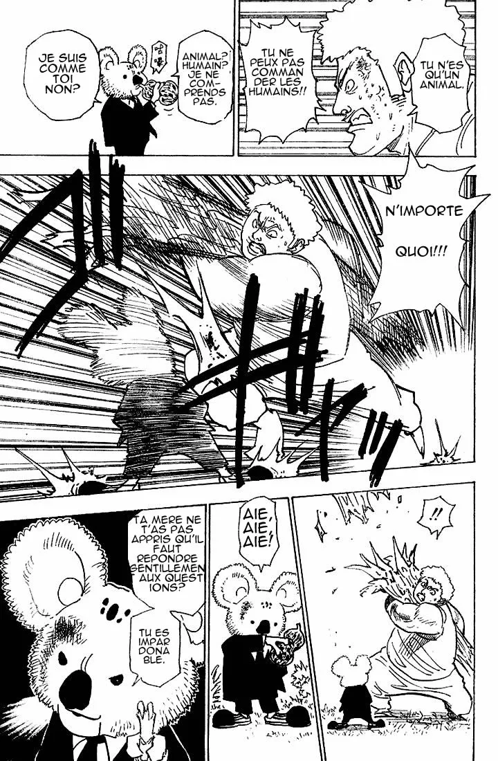 Hunter X Hunter Chapitre 189 page 7