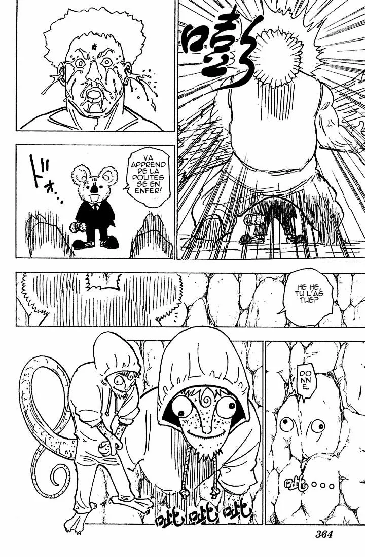 Hunter X Hunter Chapitre 189 page 8