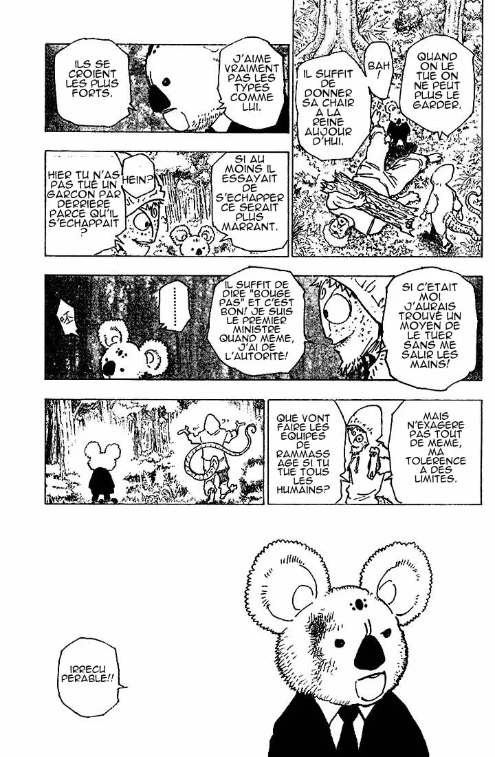 Hunter X Hunter Chapitre 189 page 9