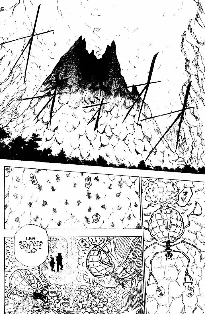 Hunter X Hunter Chapitre 189 page 10