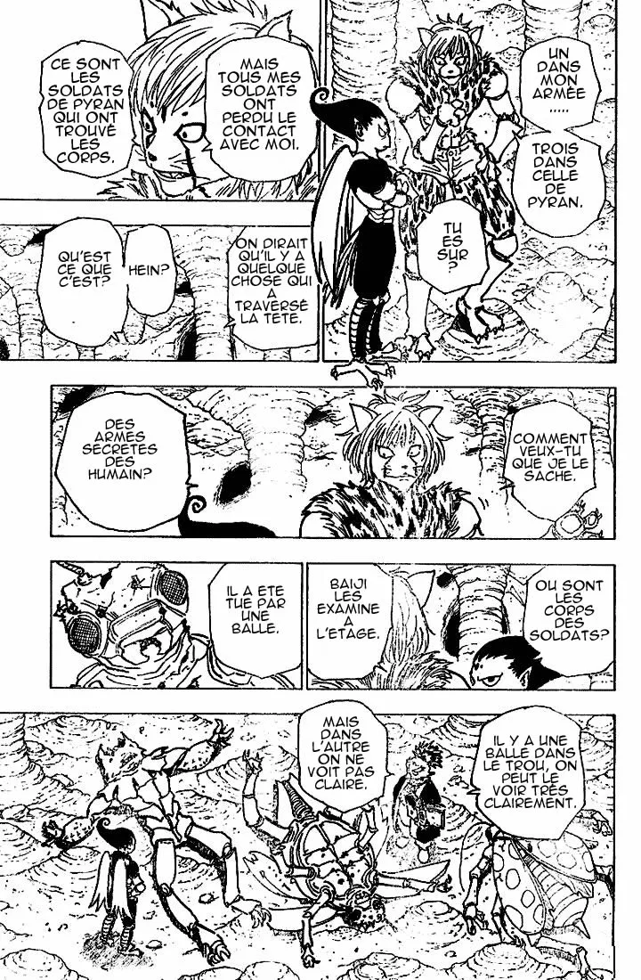 Hunter X Hunter Chapitre 189 page 11