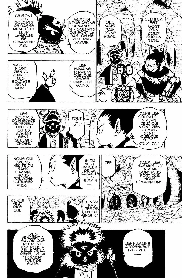 Hunter X Hunter Chapitre 189 page 12