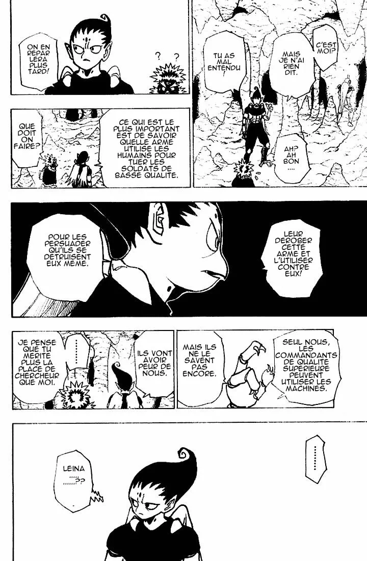 Hunter X Hunter Chapitre 189 page 14