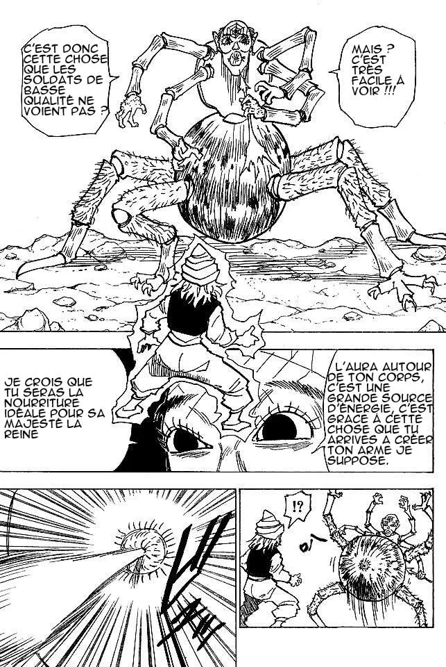 Hunter X Hunter Chapitre 190 page 7