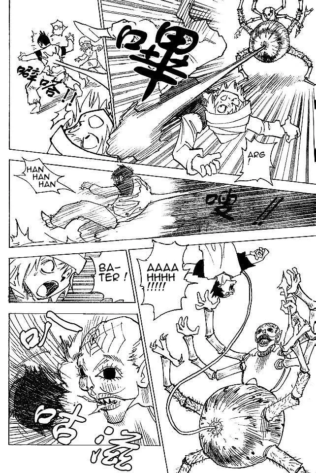 Hunter X Hunter Chapitre 190 page 8
