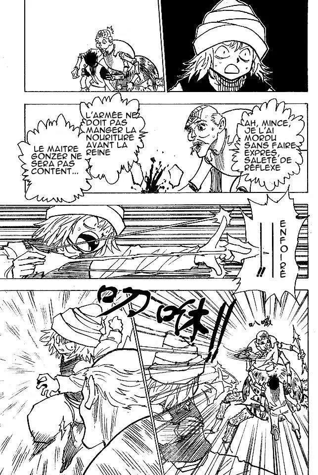 Hunter X Hunter Chapitre 190 page 9