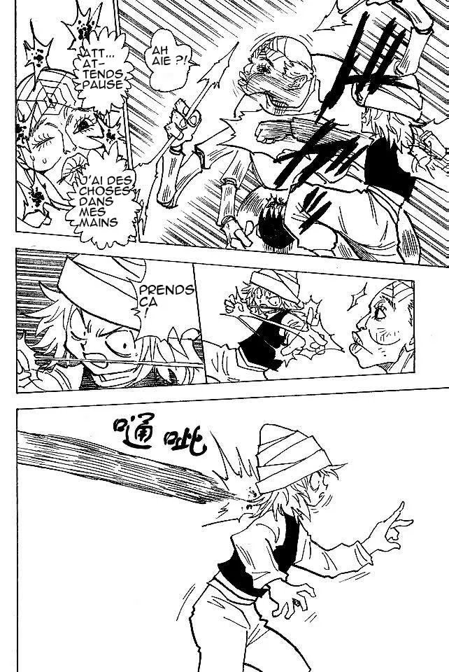 Hunter X Hunter Chapitre 190 page 10