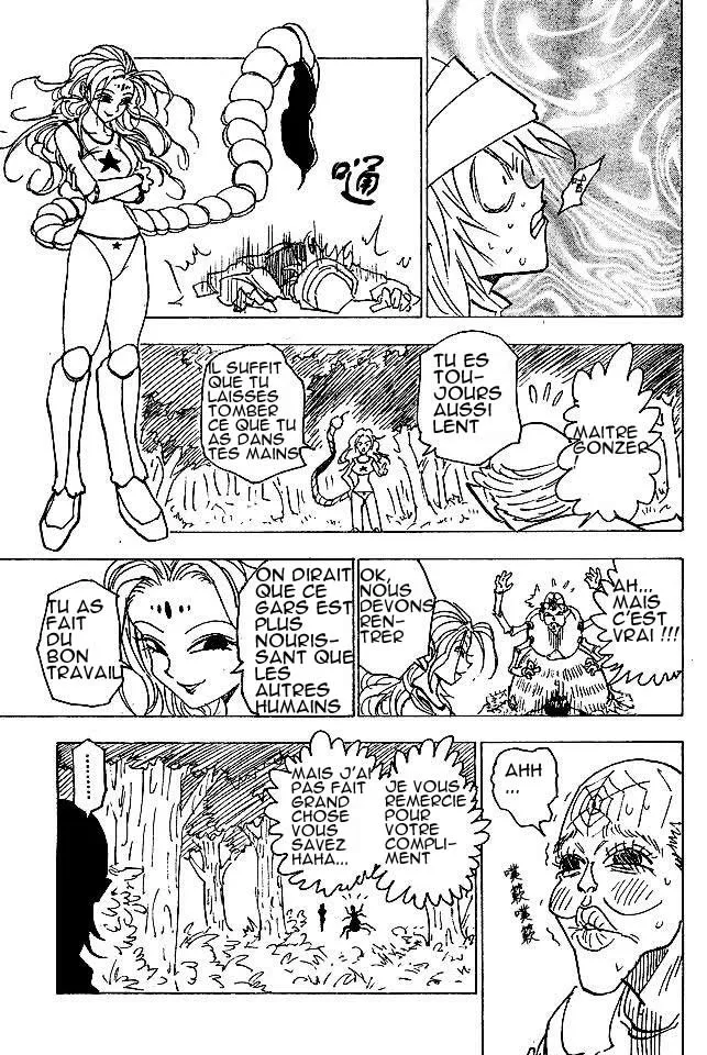 Hunter X Hunter Chapitre 190 page 11