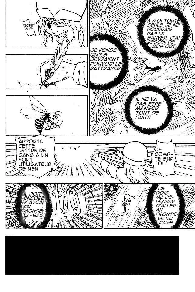 Hunter X Hunter Chapitre 190 page 12