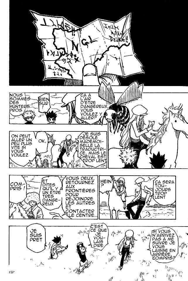 Hunter X Hunter Chapitre 190 page 14