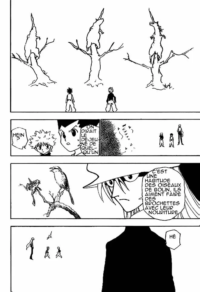 Hunter X Hunter Chapitre 191 page 2