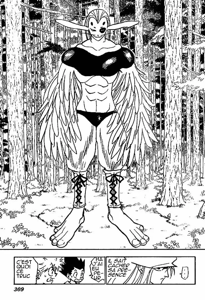 Hunter X Hunter Chapitre 191 page 3