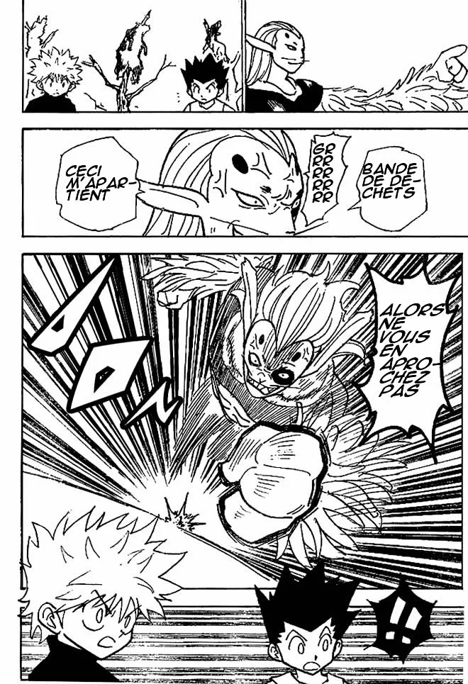 Hunter X Hunter Chapitre 191 page 4