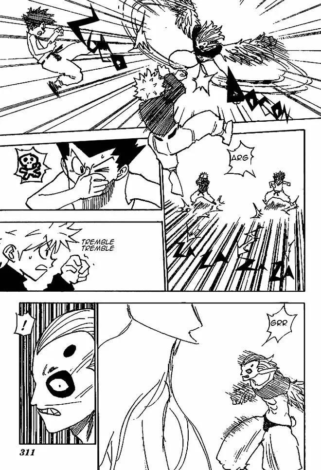 Hunter X Hunter Chapitre 191 page 5