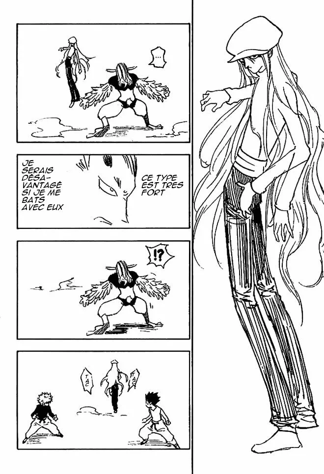 Hunter X Hunter Chapitre 191 page 6