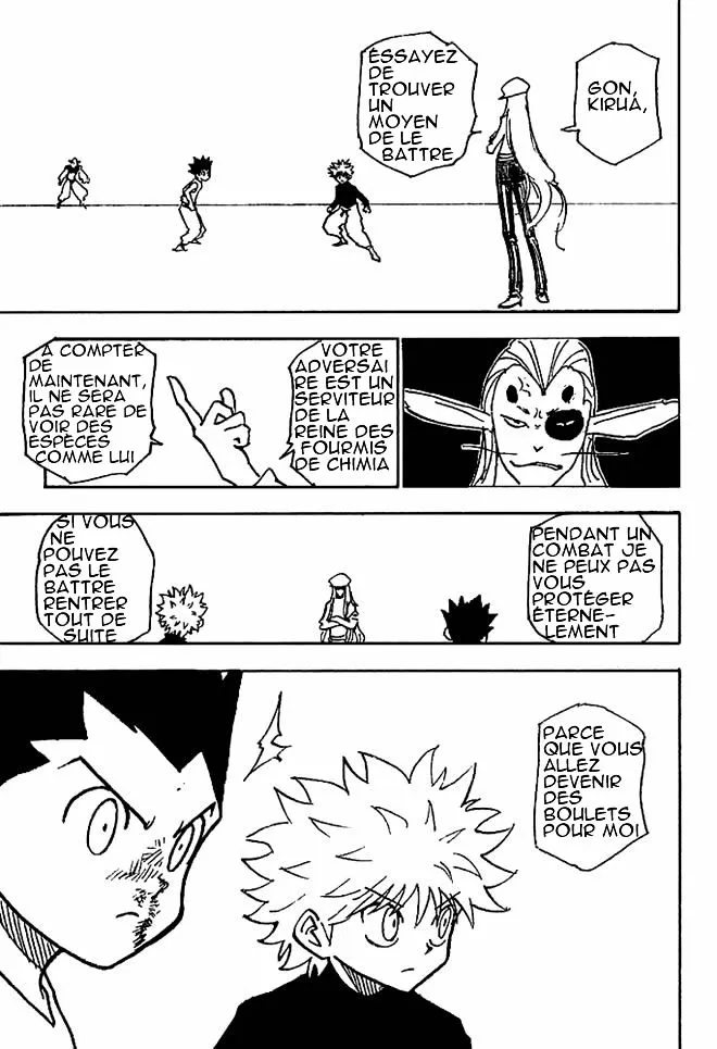 Hunter X Hunter Chapitre 191 page 7