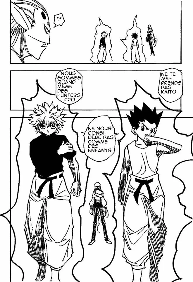 Hunter X Hunter Chapitre 191 page 8