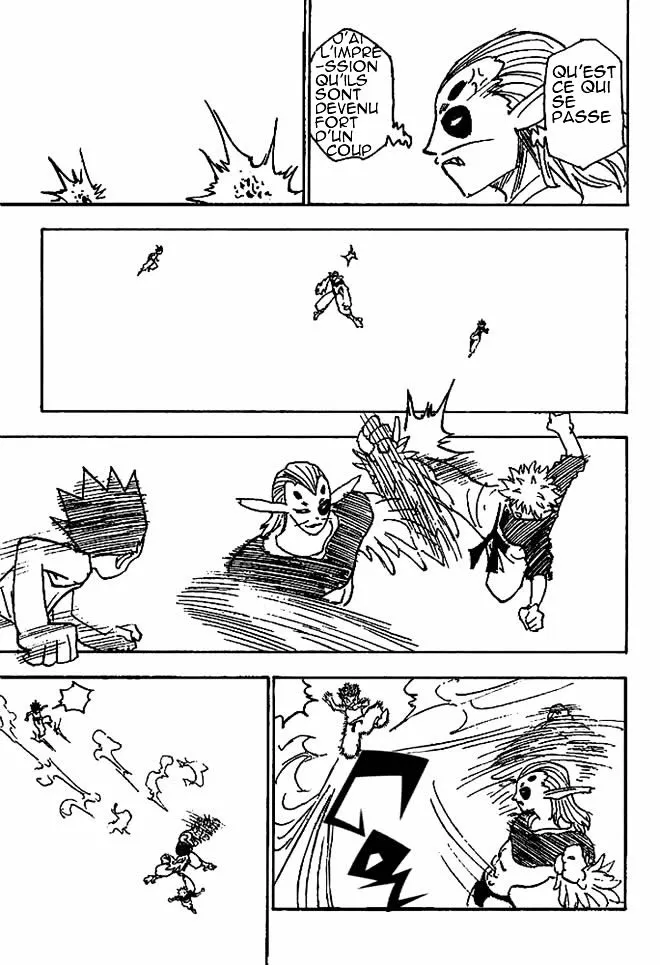 Hunter X Hunter Chapitre 191 page 9