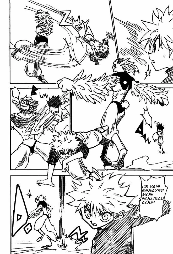 Hunter X Hunter Chapitre 191 page 10