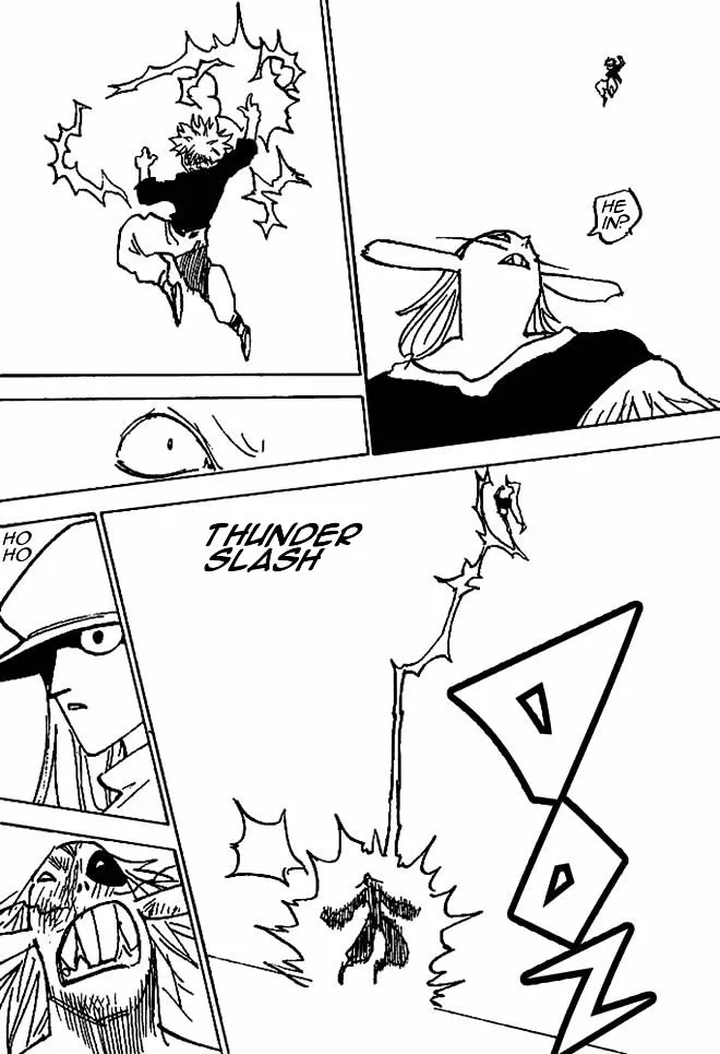 Hunter X Hunter Chapitre 191 page 11