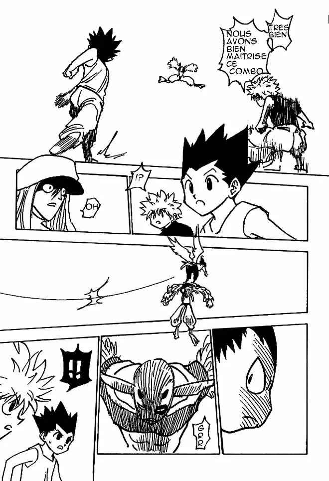 Hunter X Hunter Chapitre 191 page 13