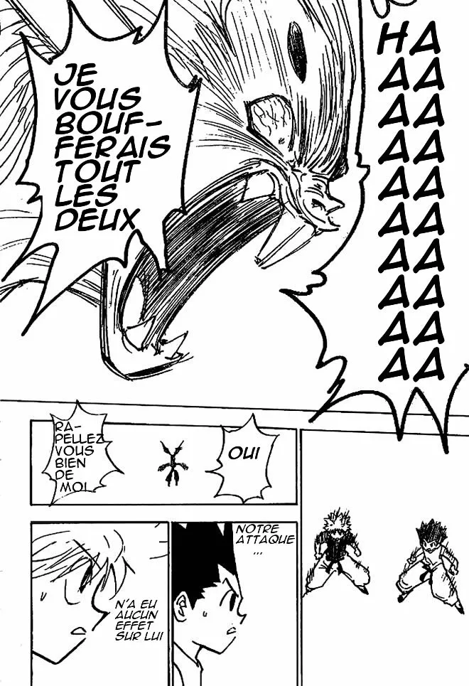 Hunter X Hunter Chapitre 191 page 14